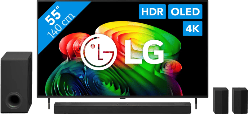 LG OLED 55" B6 (2026) + LG DS80TR