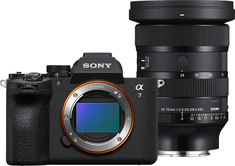 Sony A7 V + Sigma 24-70mm f/2.8 DG DN II Art