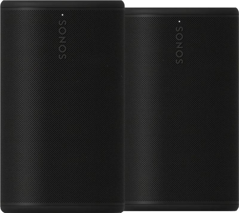 Sonos Play Zwart Duo Pack