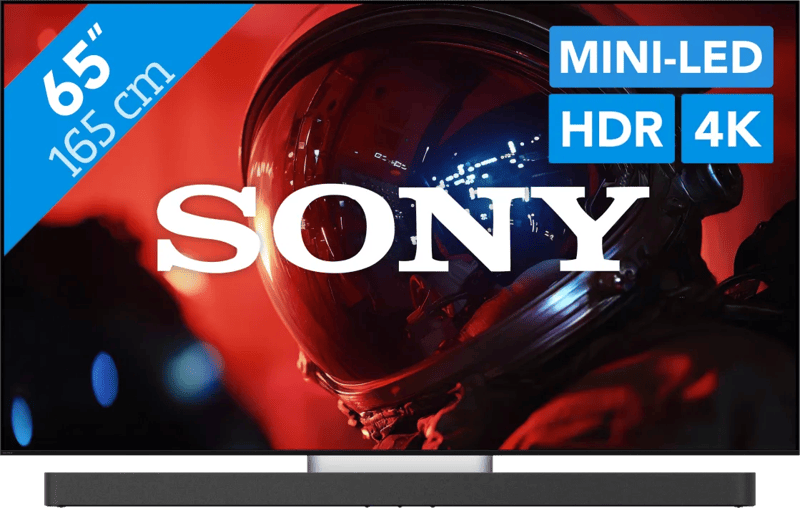 Sony Bravia 9 II True RGB 65" (2026) + Sony Bravia Theatre Bar 9