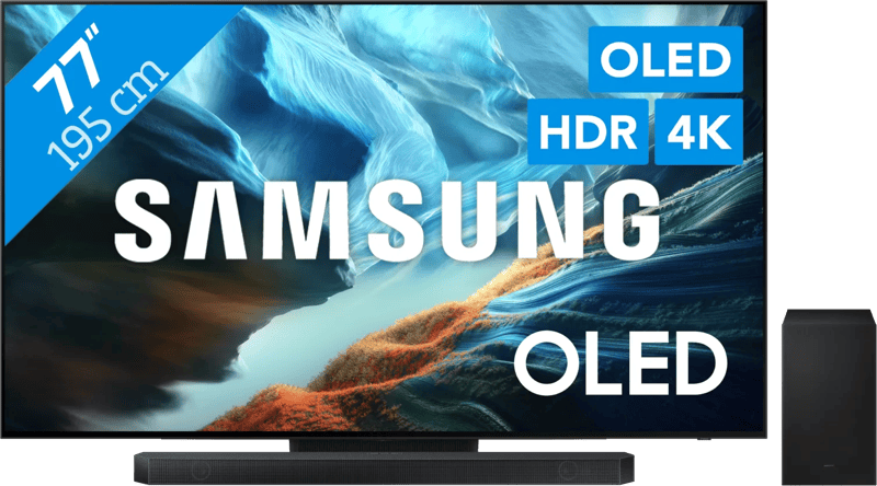 Samsung OLED 77″ S90H (2026) + Samsung HW-Q600H (2026)