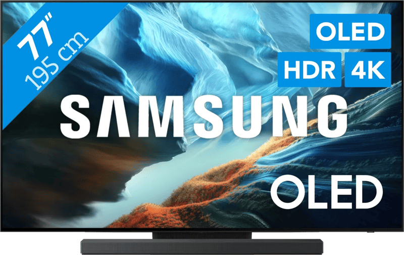 Samsung OLED 77″ S90H (2026) + Samsung HW-QS90H (2026)