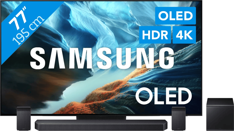 Samsung OLED 77″ S90H (2026) + Samsung HW-Q930H (2026)