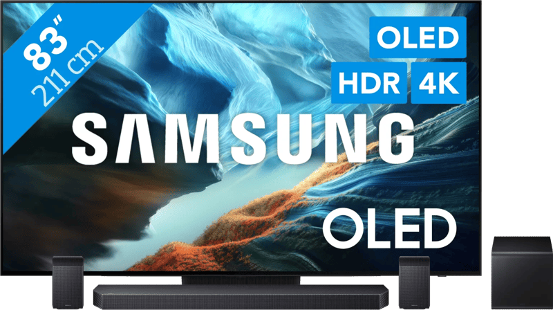 Samsung OLED 83″ S90H (2026) + Samsung HW-Q930H (2026)