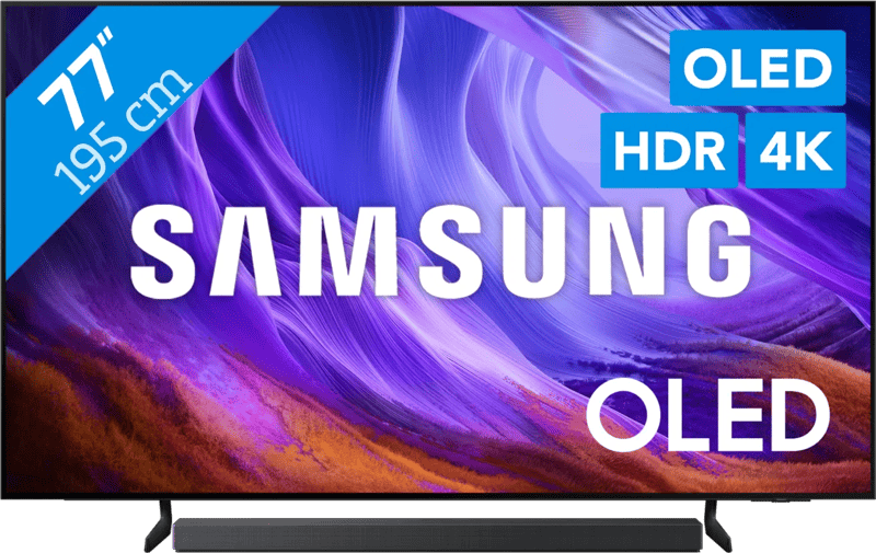 Samsung OLED 77″ S83H (2026) + Samsung HW-QS90H (2026)