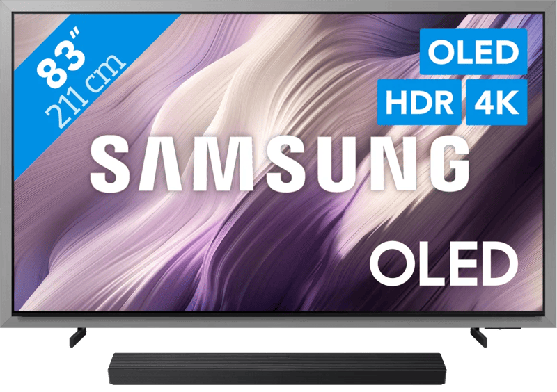 Samsung OLED 83″ S99H (2026) + Samsung HW-QS90H (2026)