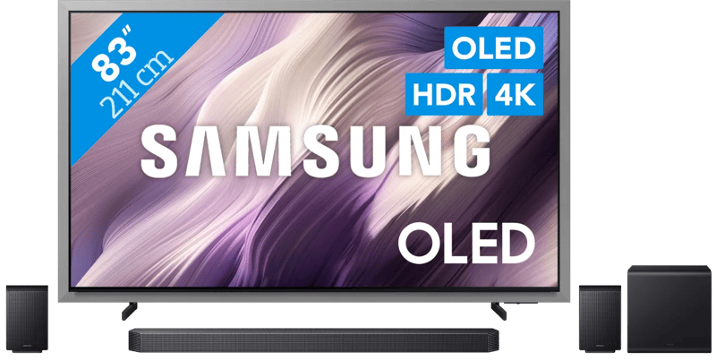 Samsung OLED 83″ S99H (2026) + Samsung HW-Q930H (2026)