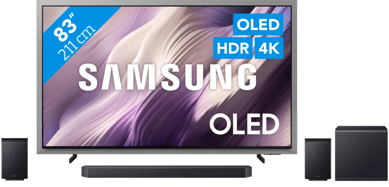 Samsung OLED 83″ S99H (2026) + Samsung HW-Q990H (2026)