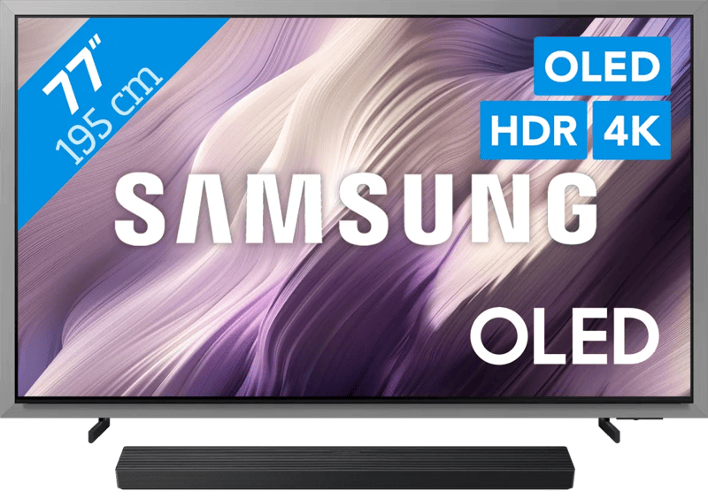 Samsung OLED 77″ S99H (2026) + Samsung HW-QS90H (2026)