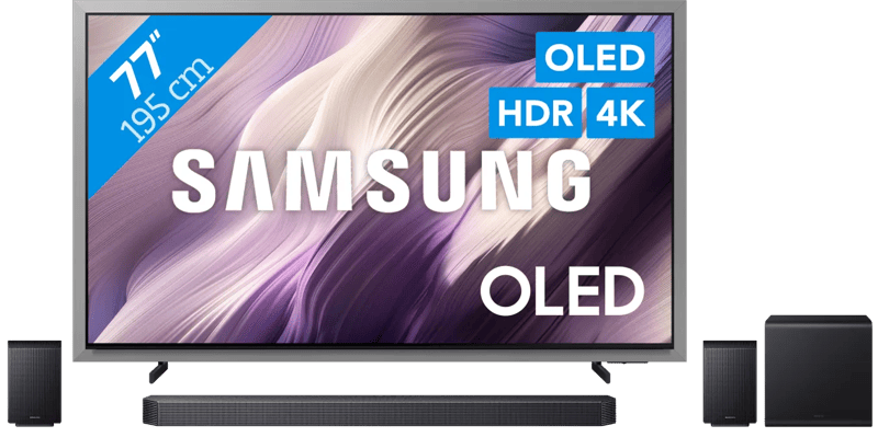 Samsung OLED 77″ S99H (2026) + Samsung HW-Q930H (2026)