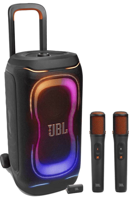 JBL Partybox 330 Zwart + JBL Easysing Mics