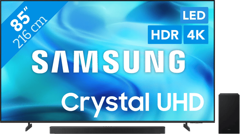Samsung Led 85″ U8070H (2026) + Samsung HW-B750F (2025)