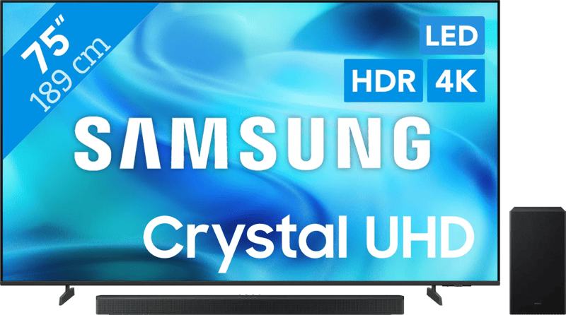 Samsung Led 75″ U8070H (2026) + Samsung HW-B750F (2025)