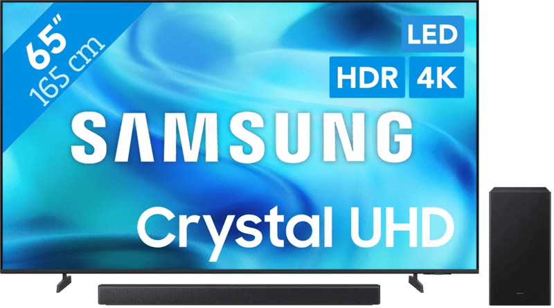 Samsung Led 65″ U8070H (2026) + Samsung HW-B450F (2025)