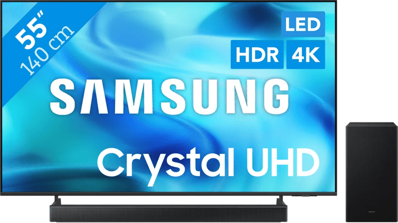 Samsung Led 55″ U8070H (2026) + Samsung HW-B66CF (2025)