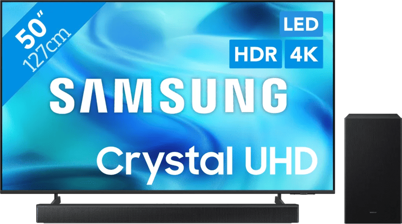 Samsung Led 50″ U8070H (2026) + Samsung HW-B66CF (2025)