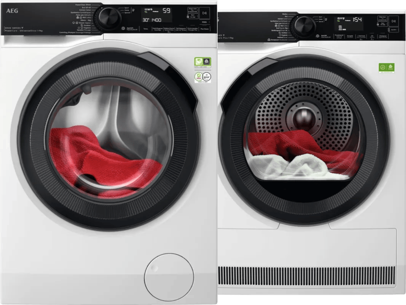 AEG LR86CUC94 PowerCare UniversalDose + AEG TR969BC6 AbsoluteCare Plus