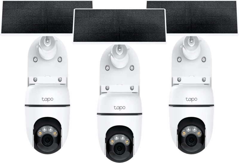 TP-Link Tapo C610 Solar Kit 3-Pack