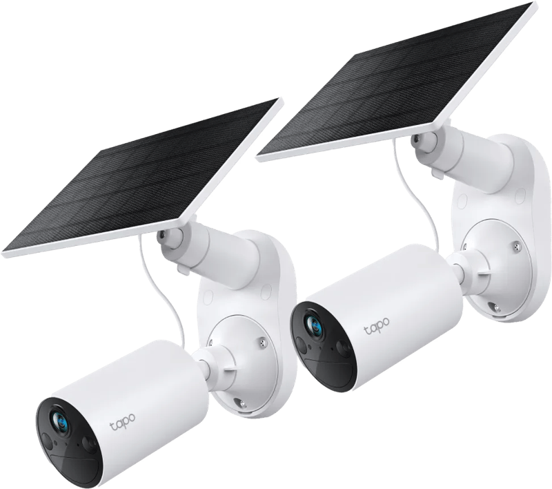 TP-Link Tapo C410 Solar Kit Duo Pack