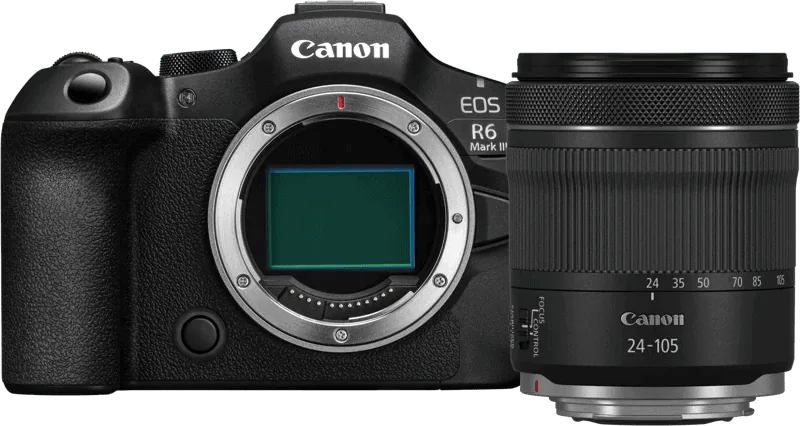 Canon EOS R6 Mark III + RF 24-105mm f/4-7.1 IS STM