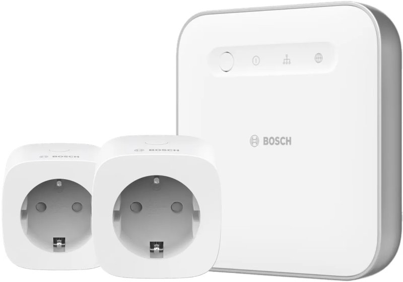 Bosch Smart Plug Compact Duo Pack + Smart Home Controller