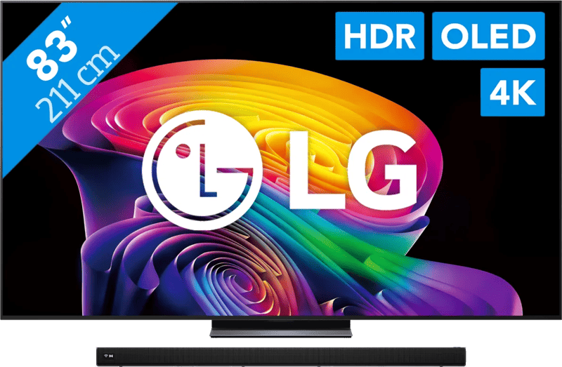 LG OLED 83″ C6 (2026) + LG Sound Suite H7