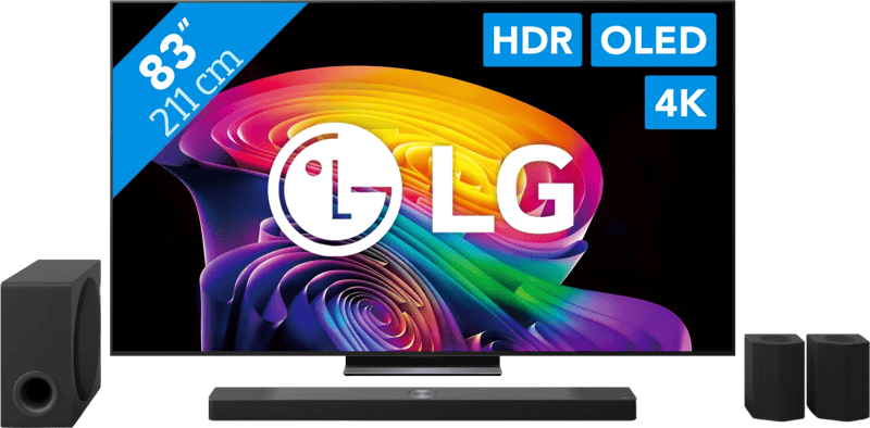 LG OLED 83″ C6 (2026) + LG DS95TR