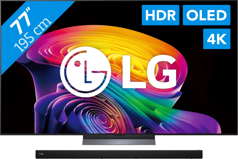 LG OLED 77″ C6 (2026) + LG Sound Suite H7