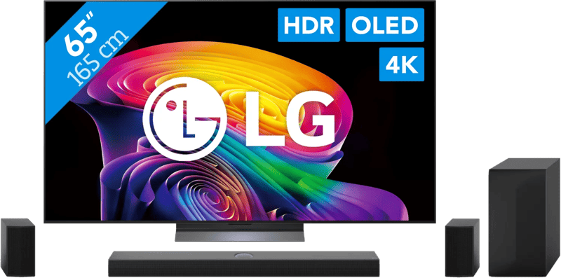 LG OLED 65″ C6 (2026) + LG DS70TR
