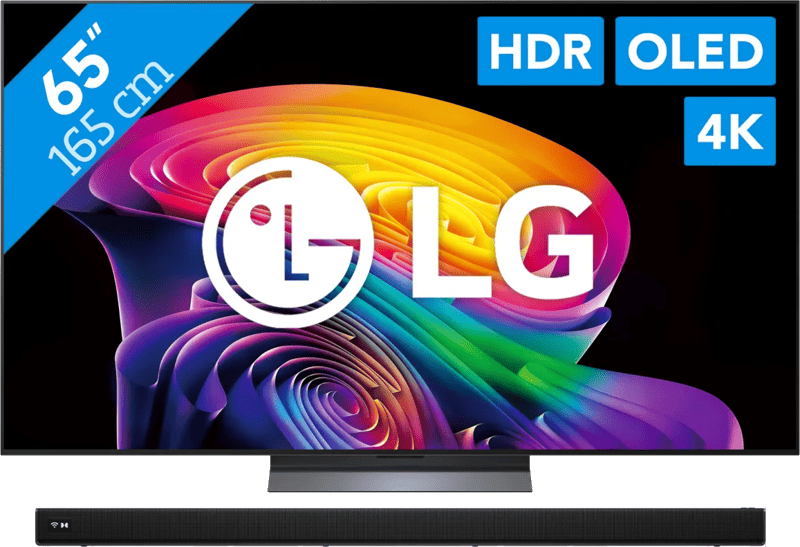 LG OLED 65″ C6 (2026) + LG Sound Suite H7