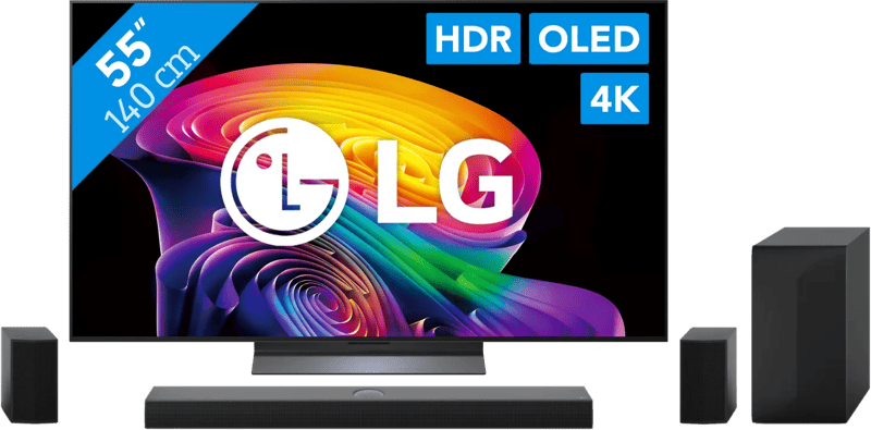 LG OLED 55″ C6 (2026) + LG DS70TR