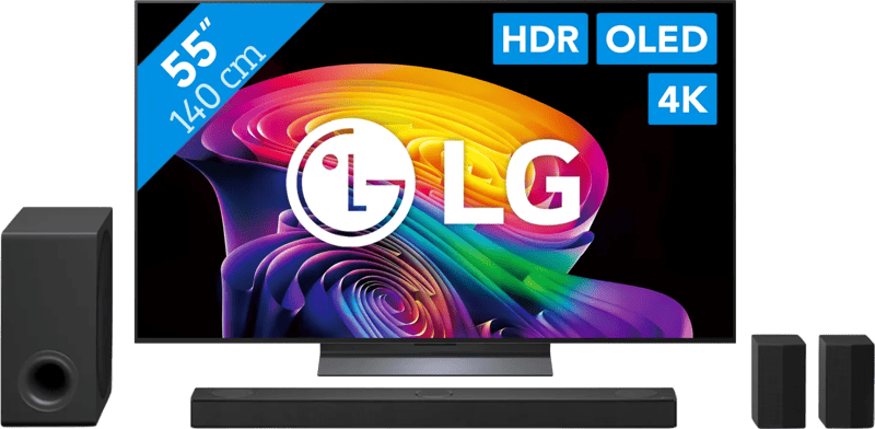 LG OLED 55″ C6 (2026) + LG DS80TR