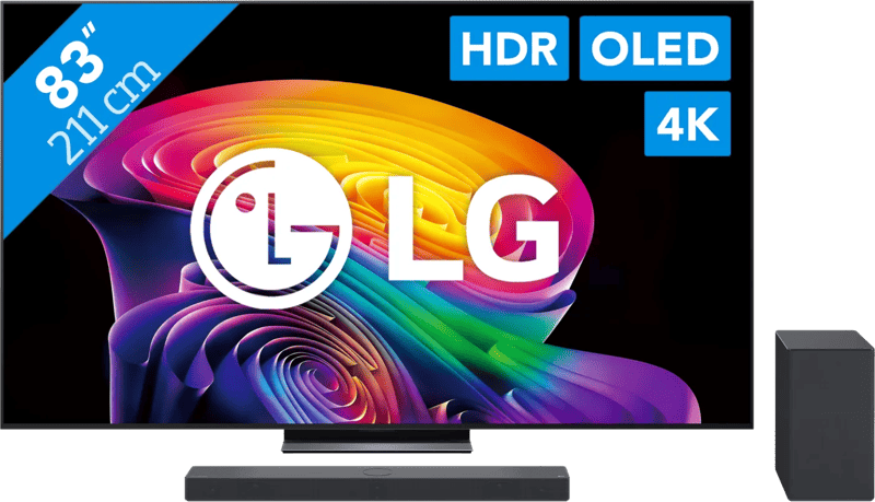 LG OLED 83″ C6 (2026) + LG DSC9S