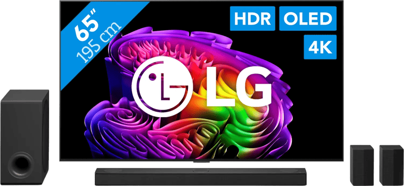 LG OLED 65" G6 (2026) + LG DS80TR