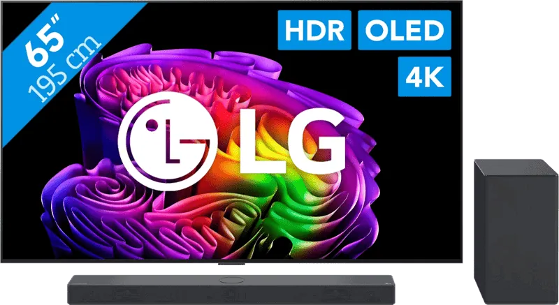 LG OLED 65″ G6 (2026) + LG DSC9S