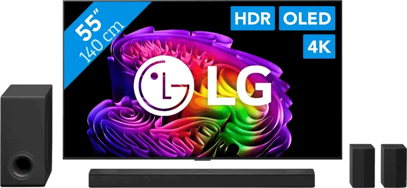 LG OLED 55″ G6 (2026) + LG DS80TR
