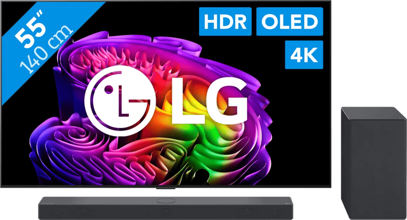 LG OLED 55″ G6 (2026) + LG DSC9S