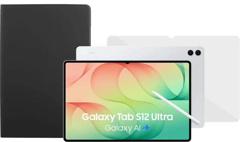 Samsung Galaxy Tab S12 Ultra 14,6 inch 256GB Wifi Zilver + Beschermpakket