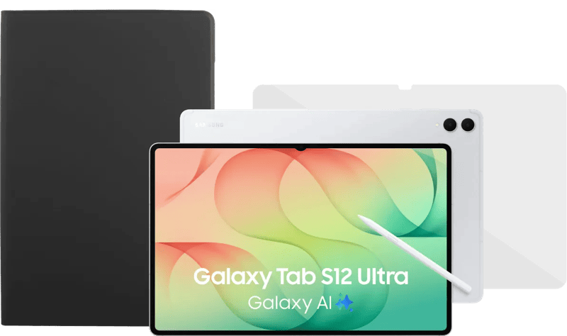 Samsung Galaxy Tab S12 Ultra 14,6 inch 512GB Wifi Zilver + Beschermpakket