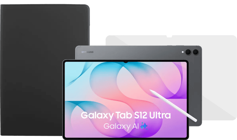 Samsung Galaxy Tab S12 Ultra 14,6 inch 1TB Wifi Grijs + Beschermpakket