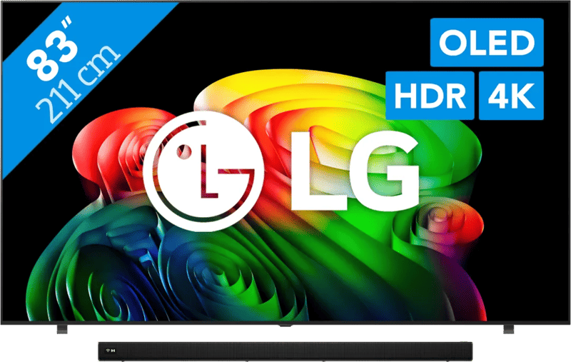 LG OLED 83″ B6 (2026) + LG H7 Sound Suite