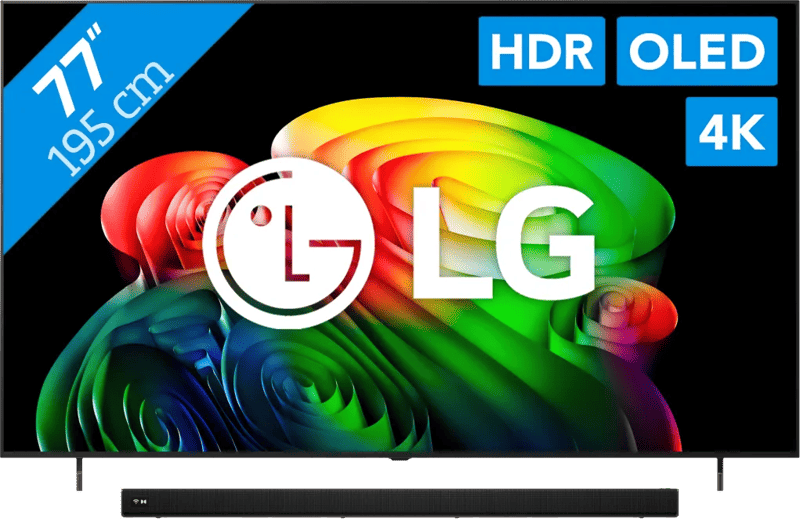 LG OLED 77″ B6 (2026) + LG H7 Sound Suite