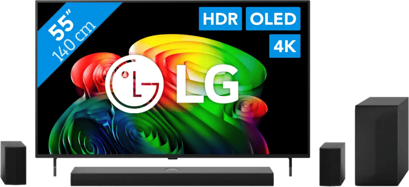 LG OLED 55″ B6 (2026) + LG DS70TR