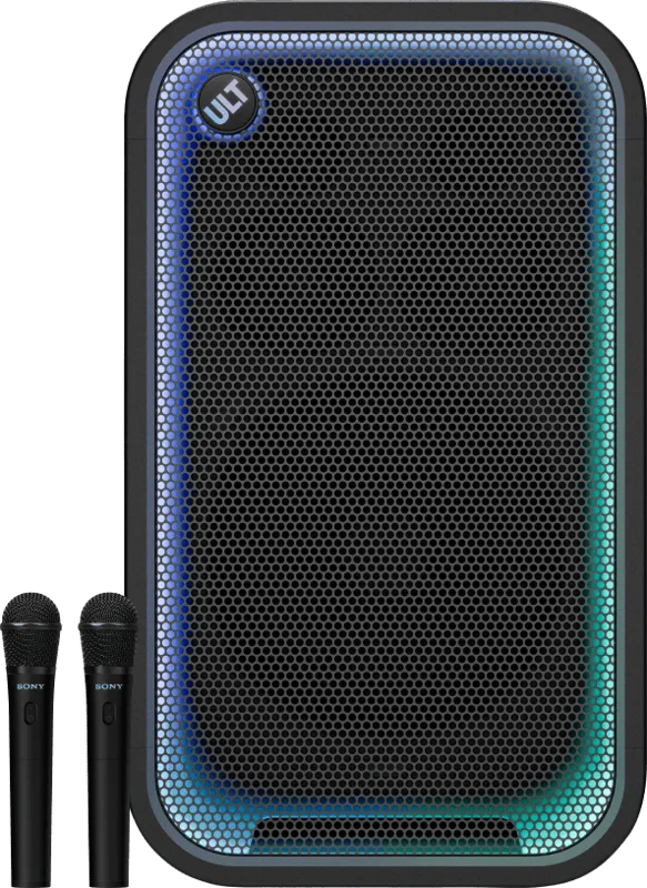Sony ULT Tower 7 + Sony ULT MIC Zwart