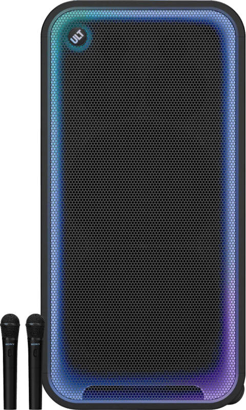 Sony ULT Tower Max + Sony ULT MIC Zwart