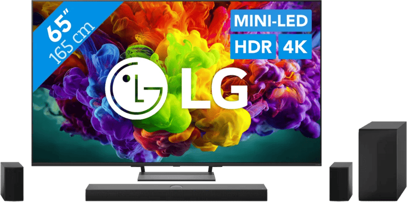 LG Mini-led 65″ QNED85 (2026) + LG DS70TR