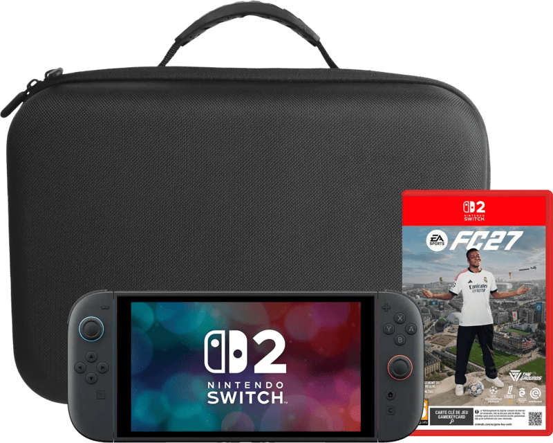 Nintendo Switch 2 (2026) + EA Sports FC 27 + BlueBuilt Travelcase