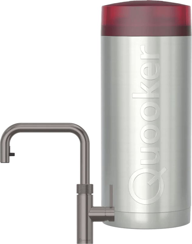 Quooker COMBI+ & Quooker Flex Square Gunmetal