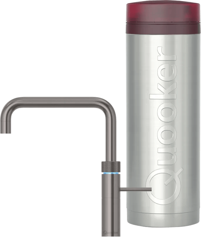 Quooker PRO3 + Quooker Fusion Square Gunmetal