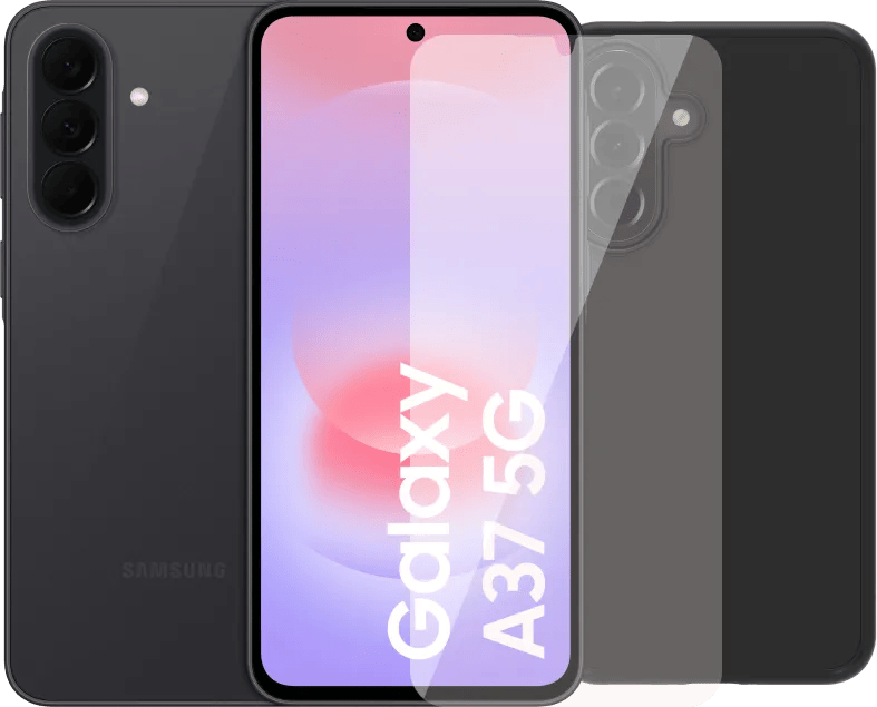 Samsung Galaxy A37 128GB Zwart 5G Enterprise Edition + Accessoirepakket